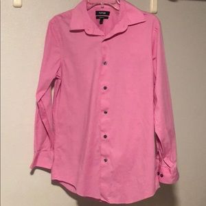 APT. 9 Pink Dress Shirt